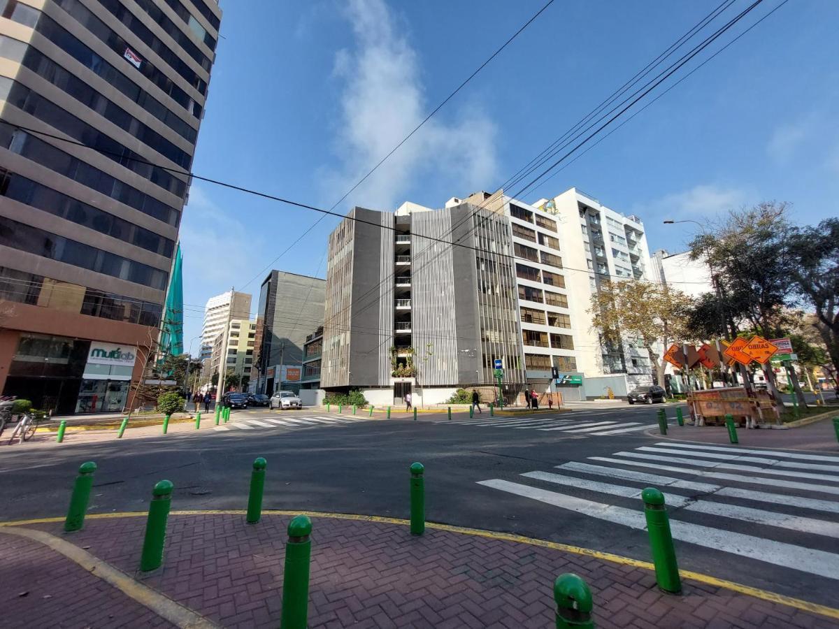 Habitaciones En Miraflores - Departamento Compartido Maka'S Home Лима Экстерьер фото
